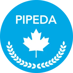 PIPEDA compliance logo. Learn more about your privacy rights.