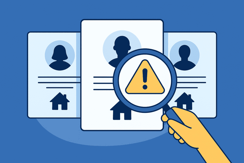 How to catch a rental scammer