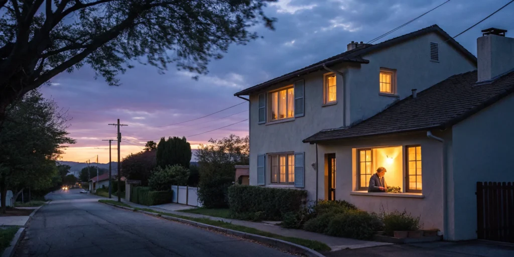 Evicting a tenant without a lease.