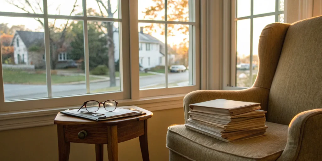 Rental history report review.