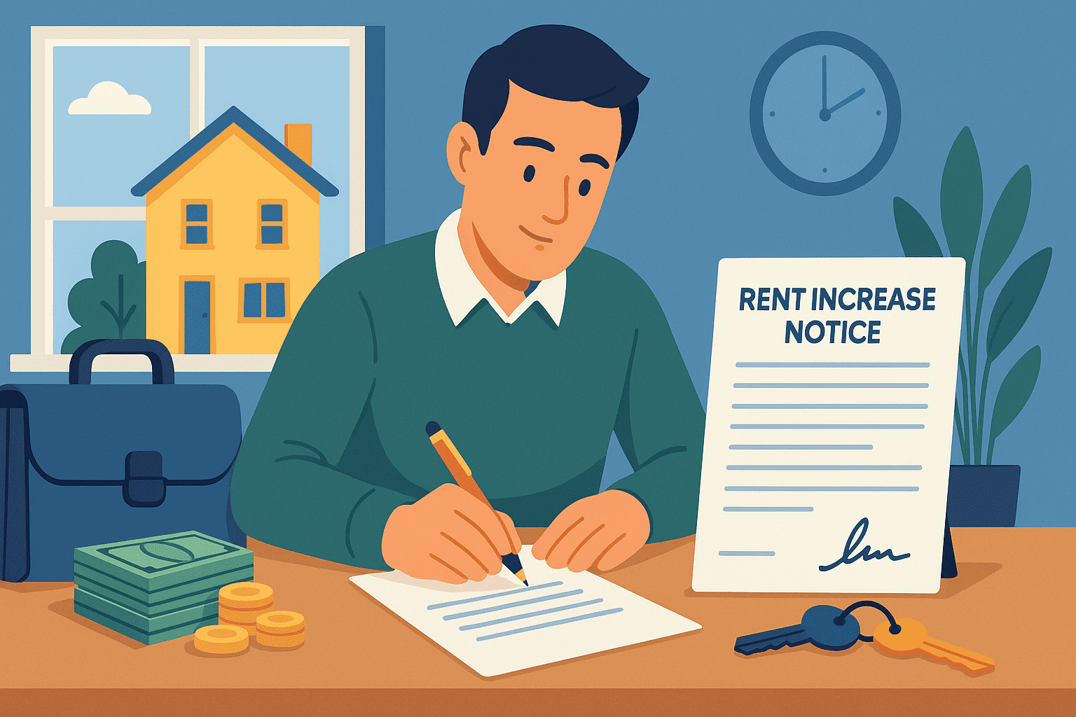 How to Write a Rent Increase Letter to Your Tenants (With Free Letter Template)