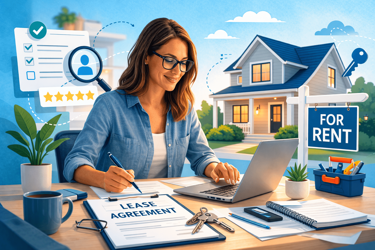 For rent by owner - being a private landlord