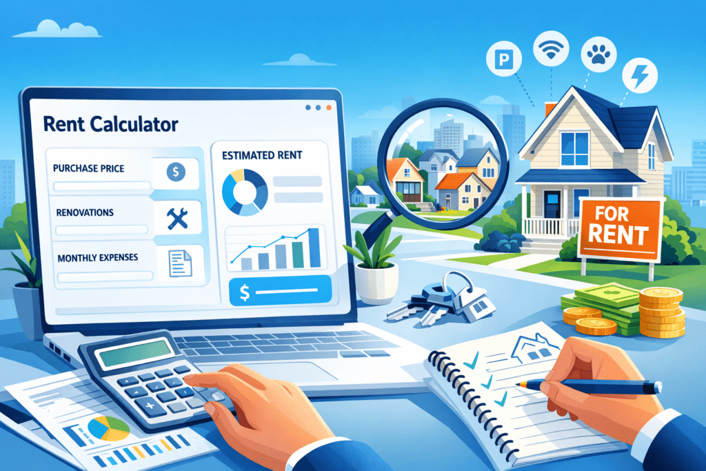 How to calculate rent price