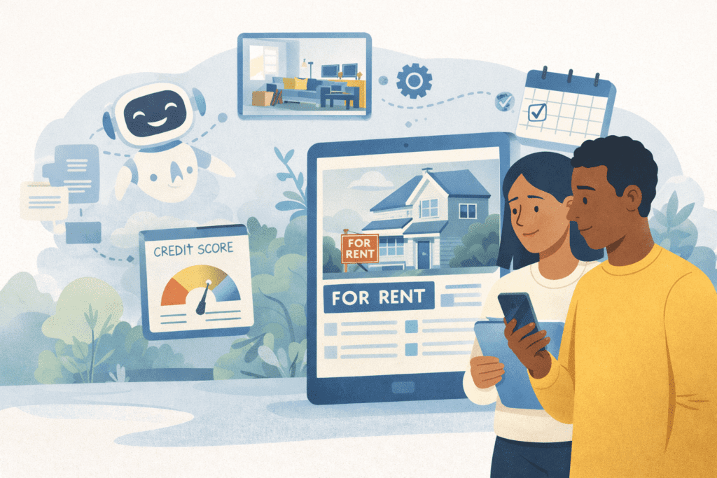 AI powered tools that help find tenants