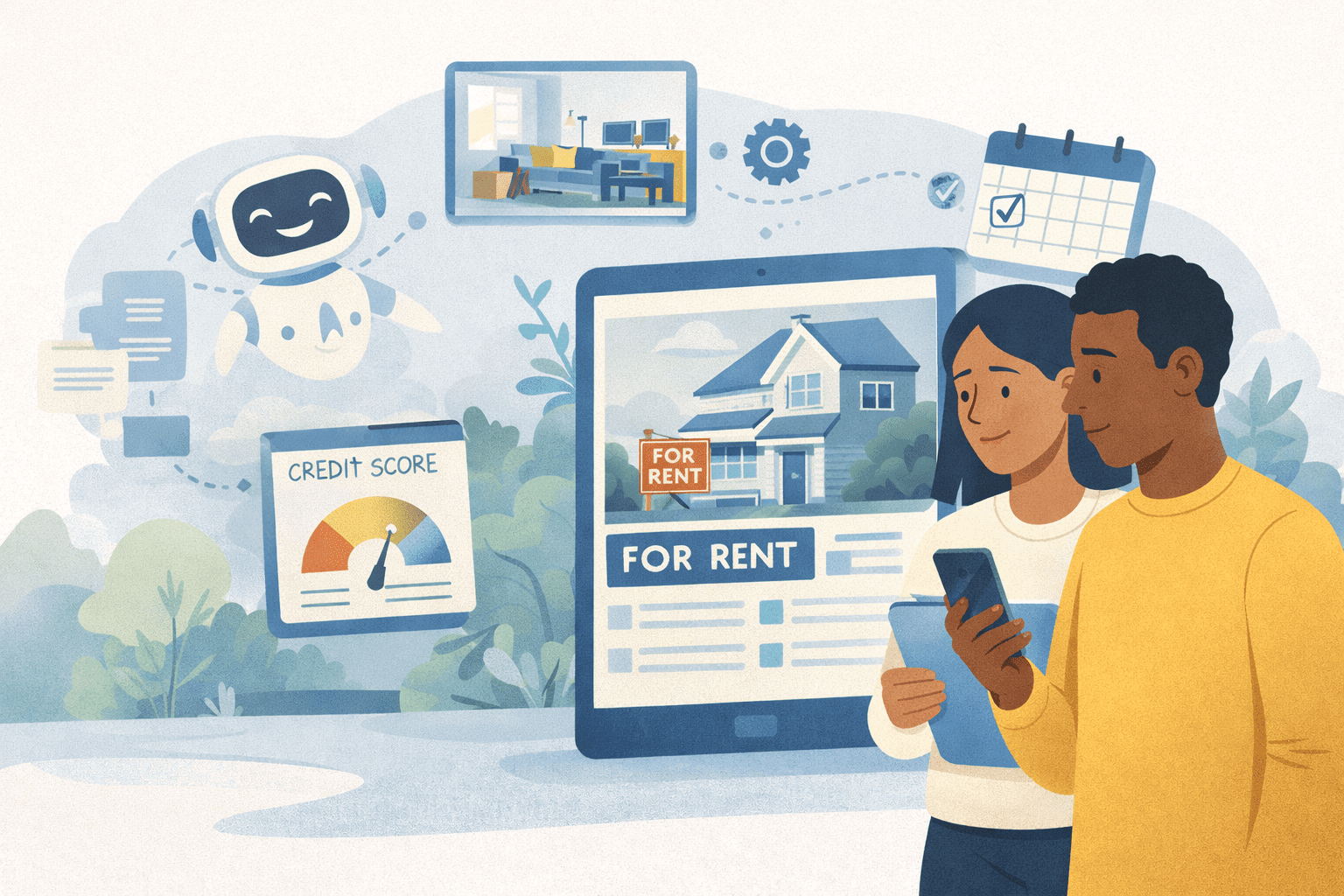 AI powered tools that help find tenants